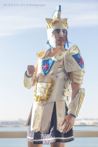 Illustration for article titled My Little Pony Cosplay Is Ready For War